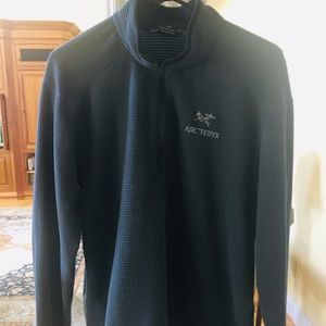 ARC’TERYX Men’s Fleece Pullover Quarter-Zip